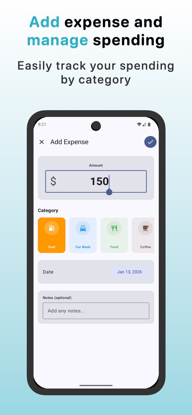 iDrive: Rideshare Finance Android screenshot 7