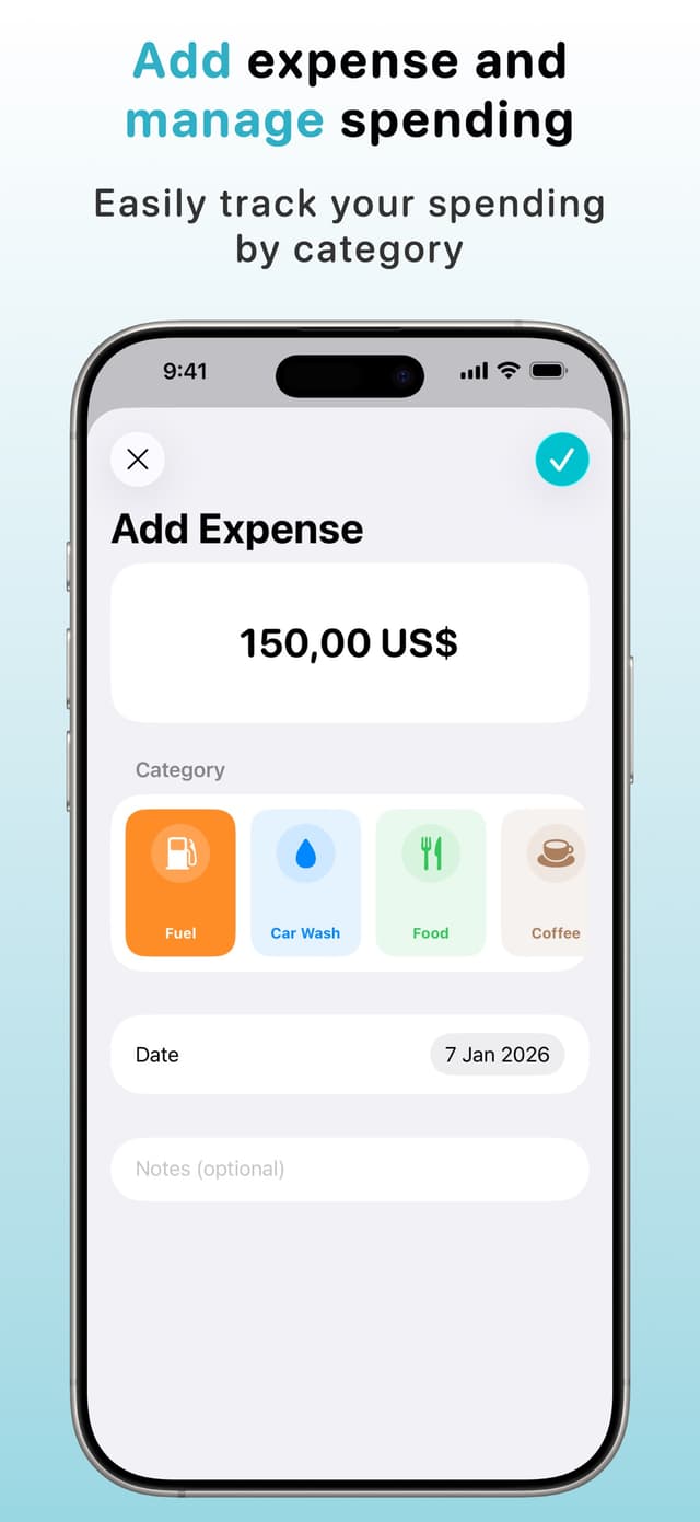 iDrive: Rideshare Finance iPhone screenshot 7