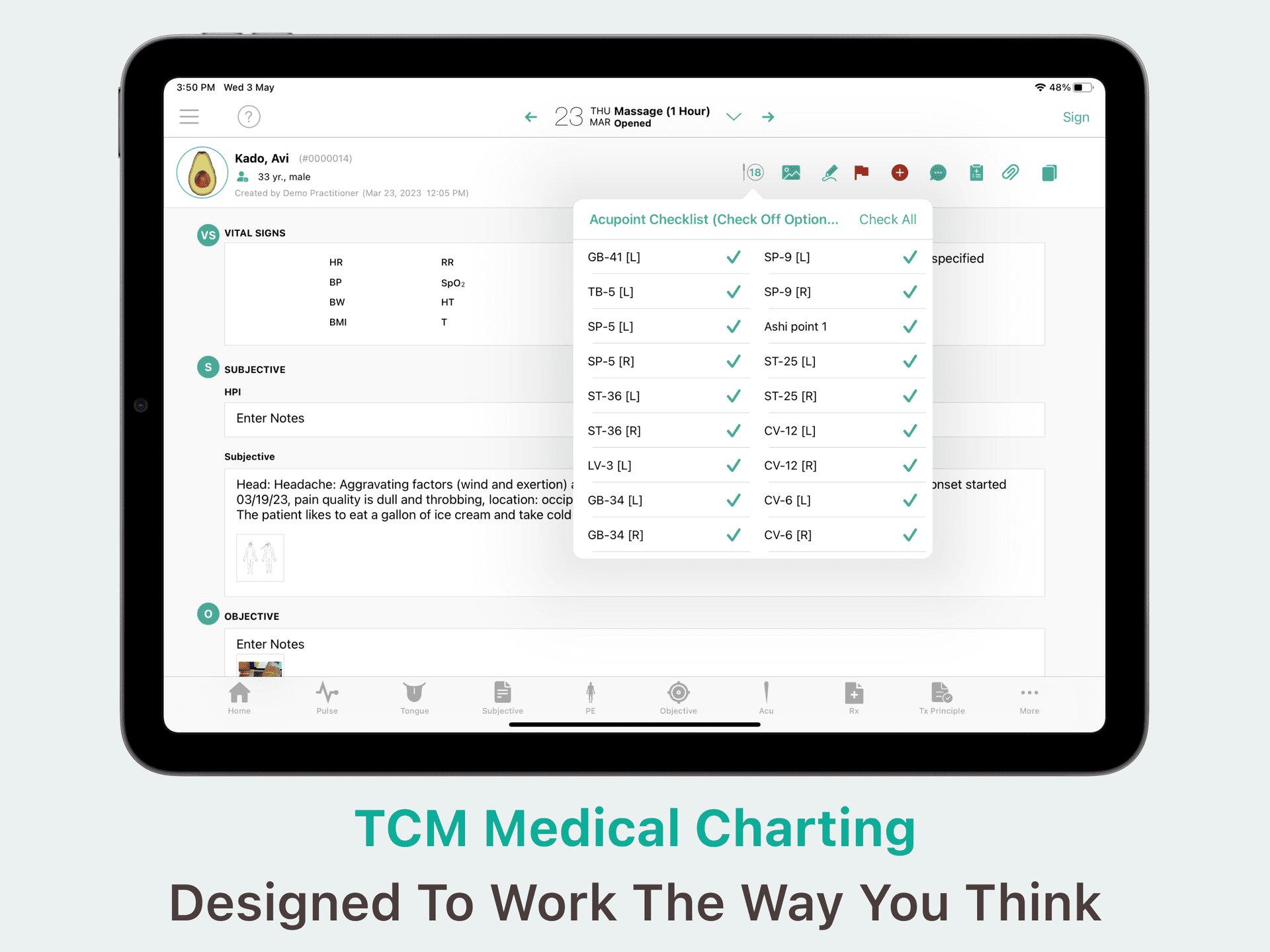 Unified Practice EHR Platform iPad screenshot 6