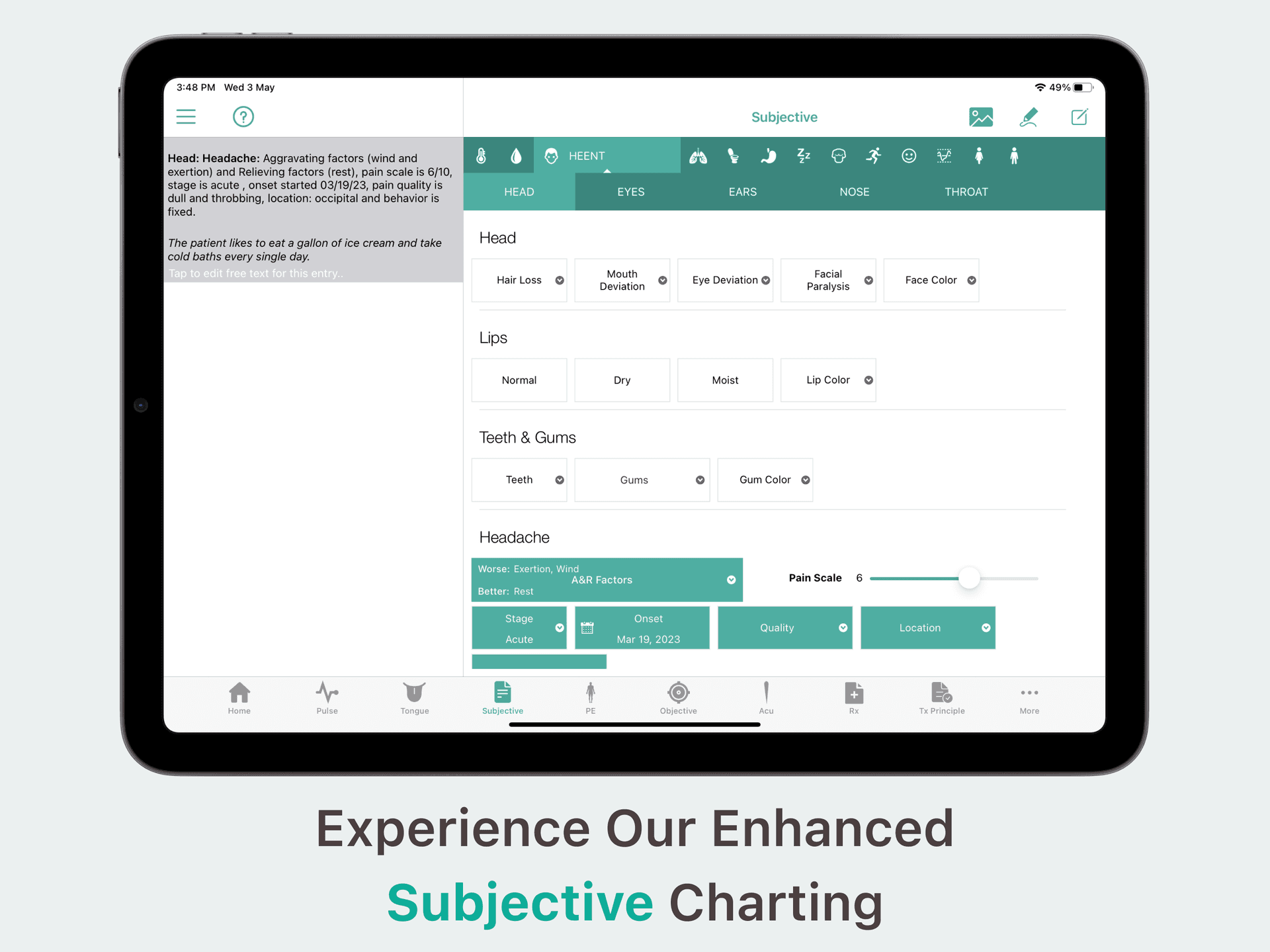 Unified Practice EHR Platform iPad screenshot 8