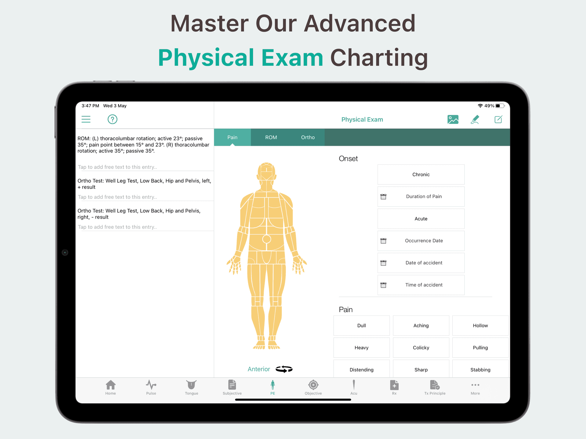 Unified Practice EHR Platform iPad screenshot 9
