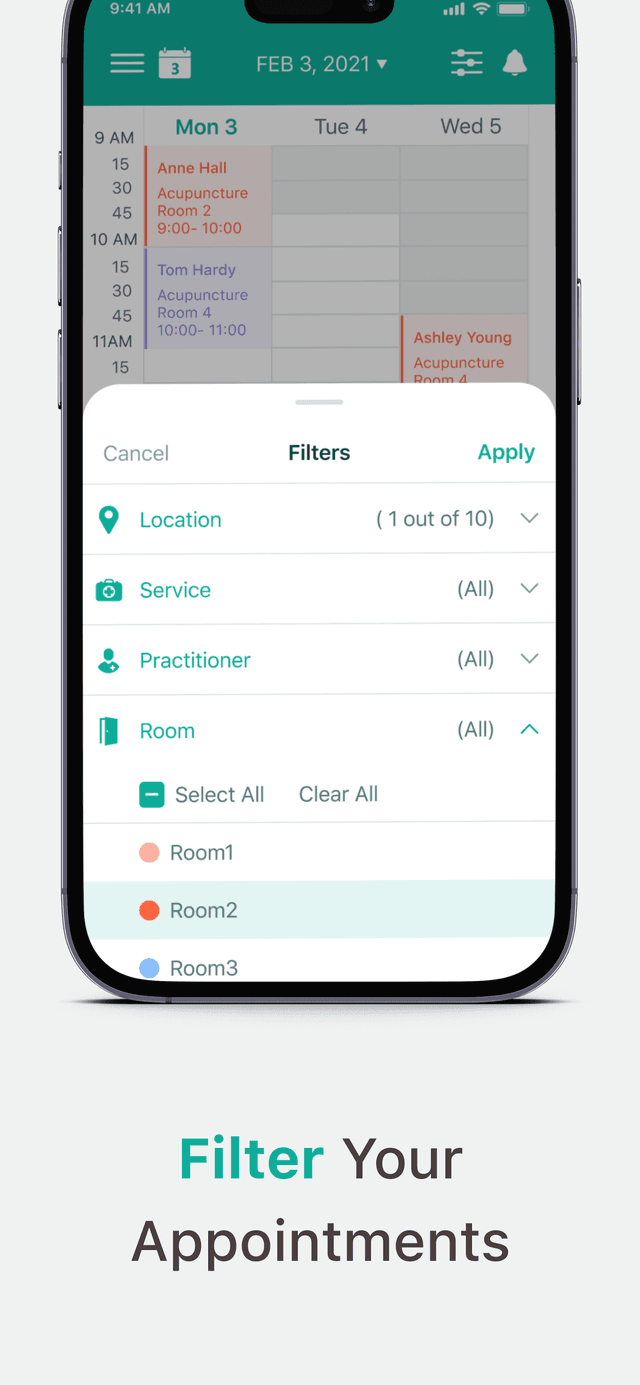 Unified Practice EHR Platform iPhone screenshot 2