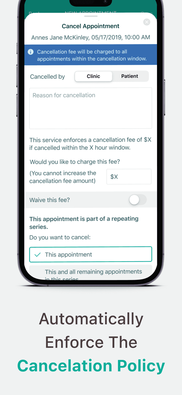 Unified Practice EHR Platform iPhone screenshot 4