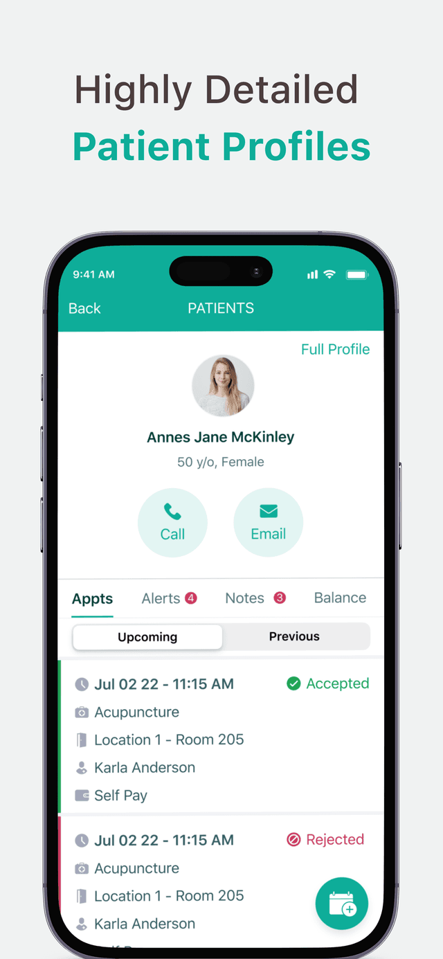Unified Practice EHR Platform iPhone screenshot 5