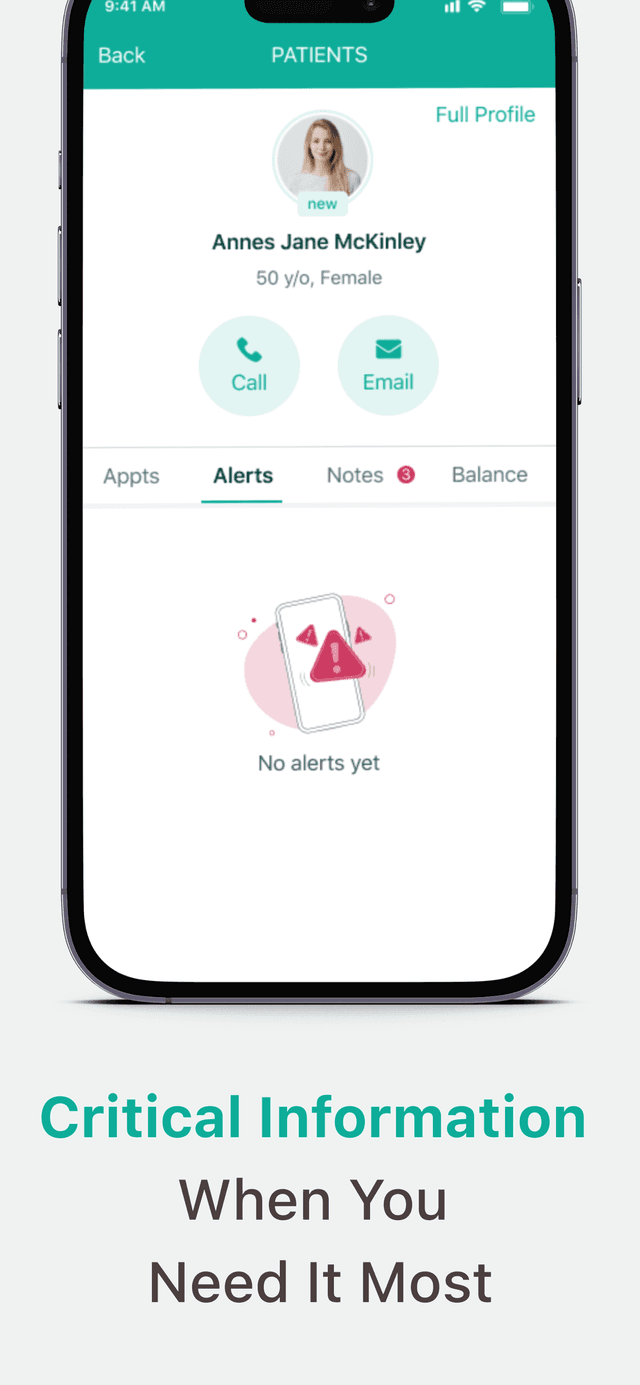 Unified Practice EHR Platform iPhone screenshot 6