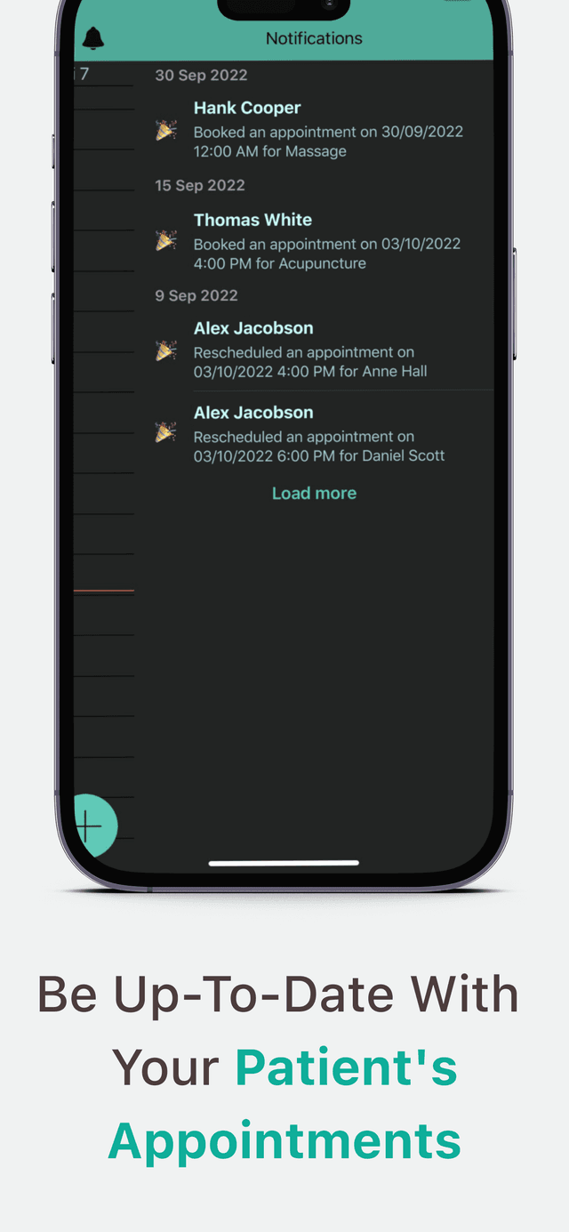 Unified Practice EHR Platform iPhone screenshot 8